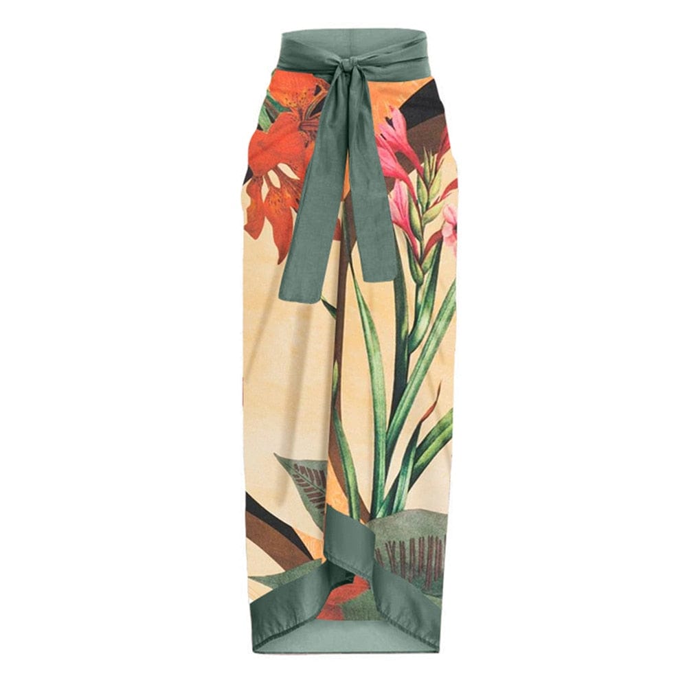 Lynda® | Women'S Swimsuit And Cover Up Set