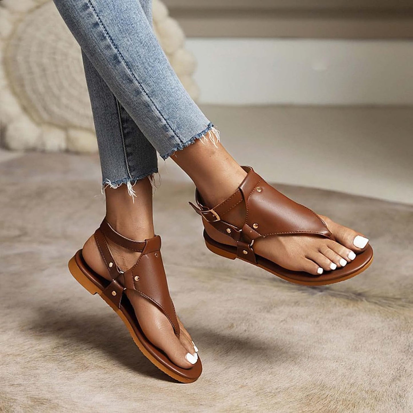 Praefke® | Women'S Trendy Flat Sandals