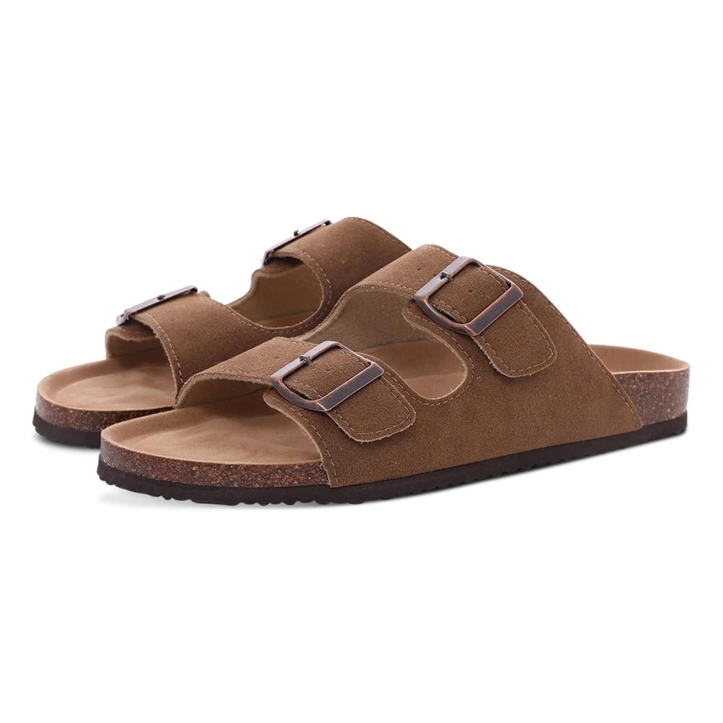 Hilary® | Cork Heel Sandals