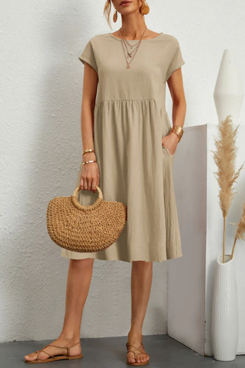 Lydia® | Women'S Casual Colorful Dress