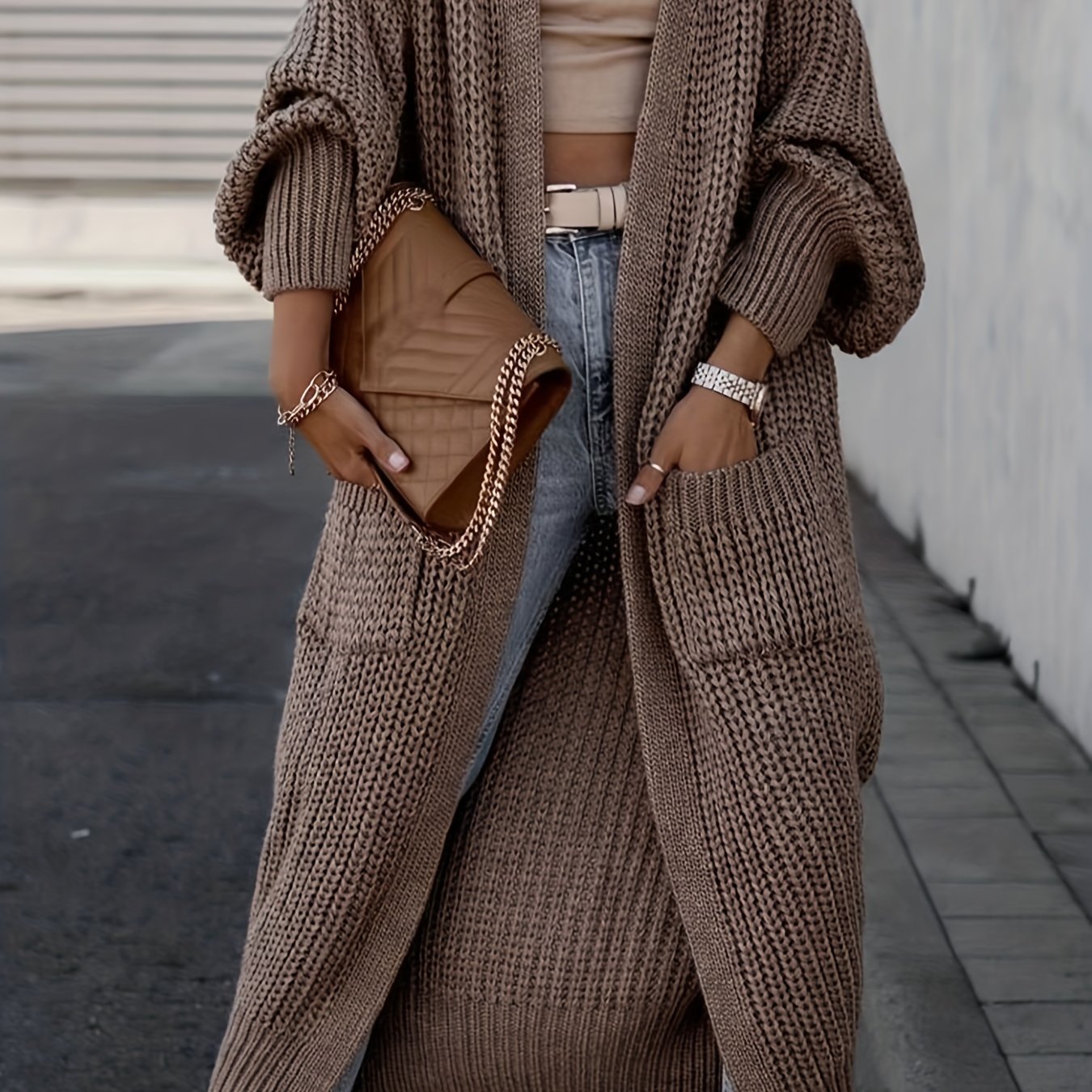 Lydia® | Ribbed cardigan for women