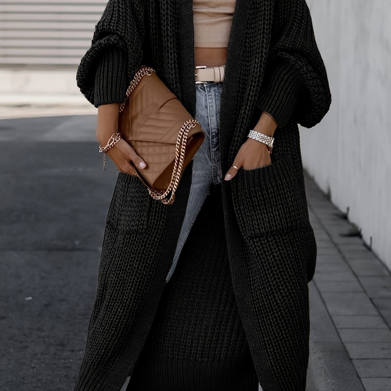 Lydia® | Ribbed cardigan for women