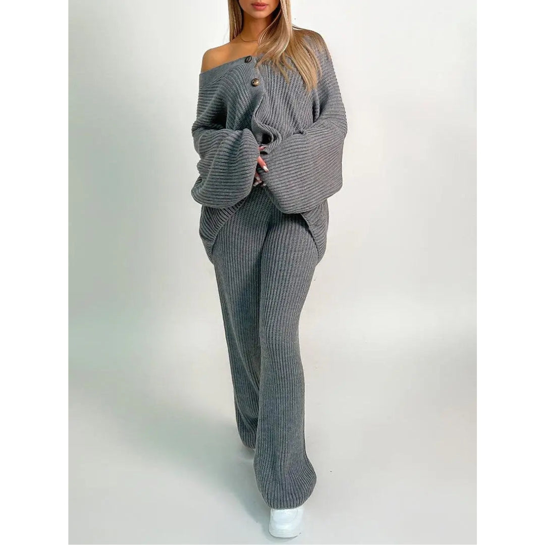 Lina® | Stylish knitted combination set