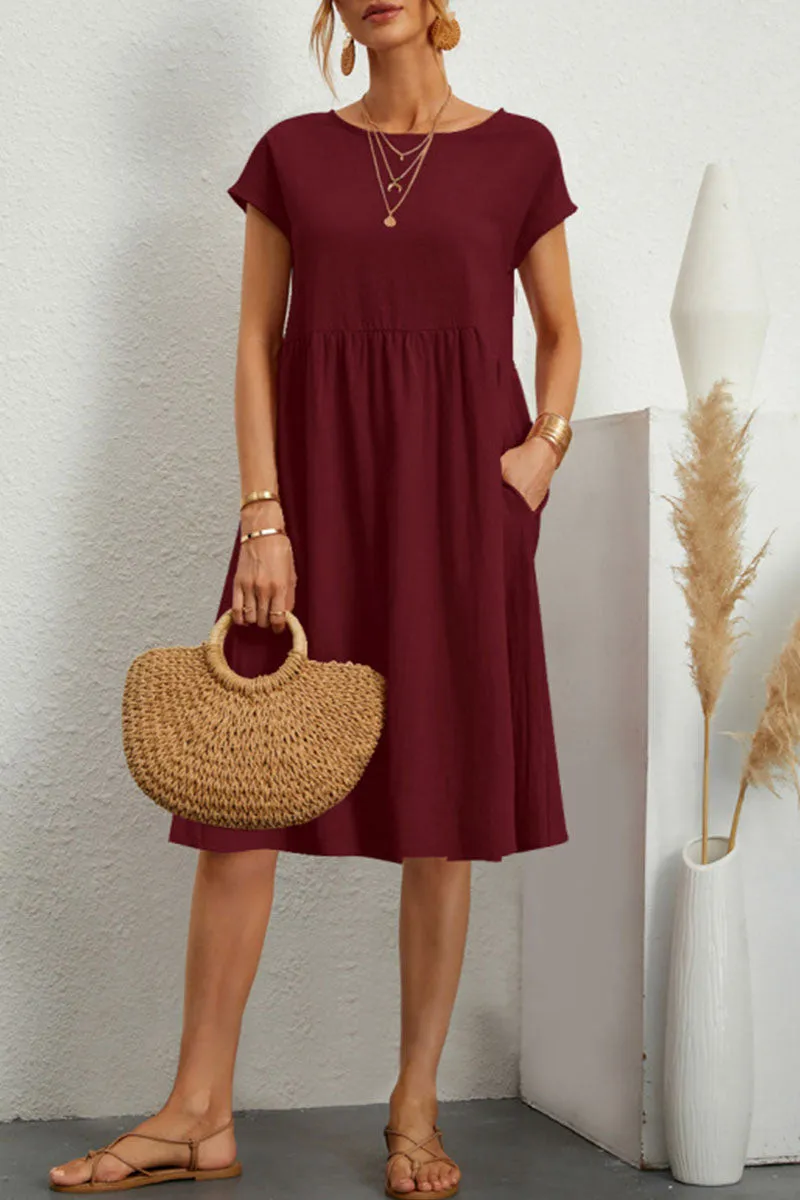 Lydia® | Women'S Casual Colorful Dress