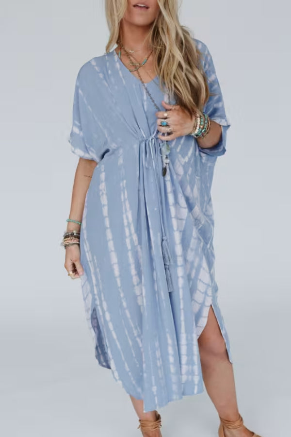 Abigail® | Batik kimono dress