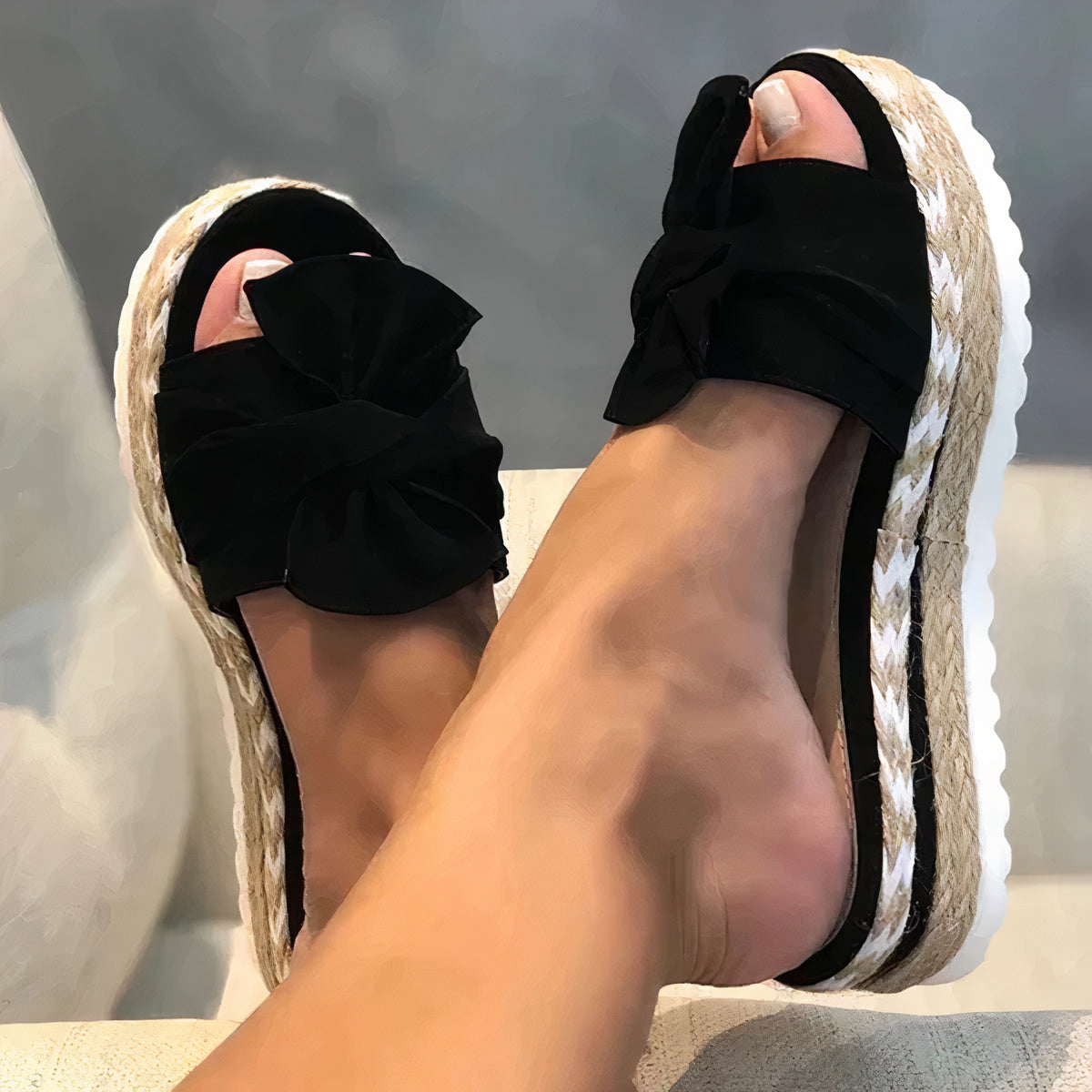 Jessie® | Women'S Sandals With A Bow