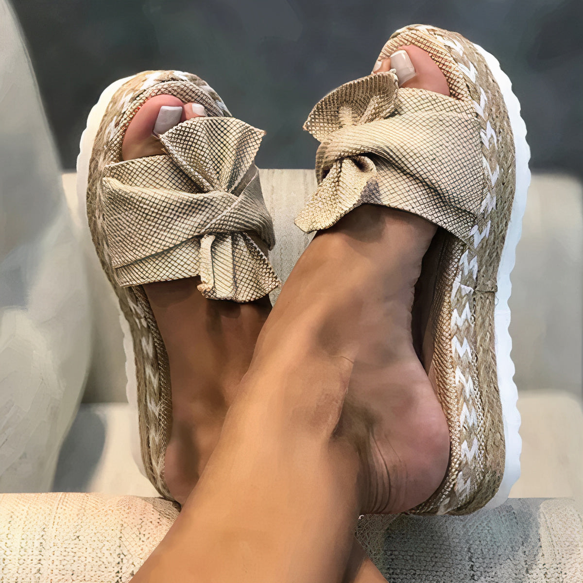 Jessie® | Women'S Sandals With A Bow