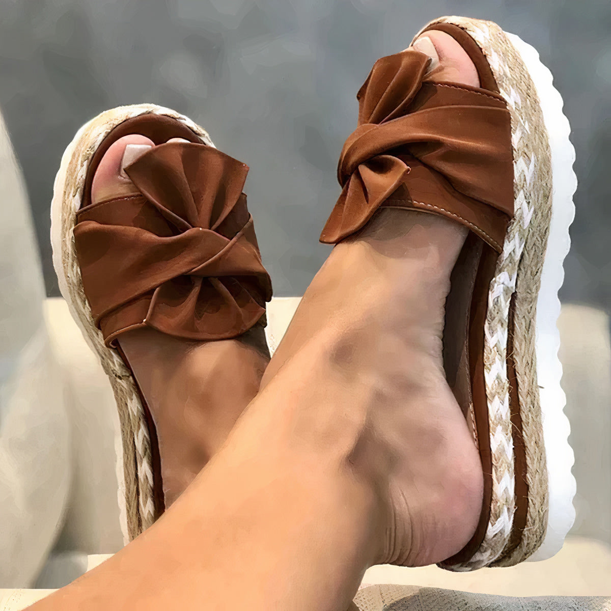 Jessie® | Women'S Sandals With A Bow