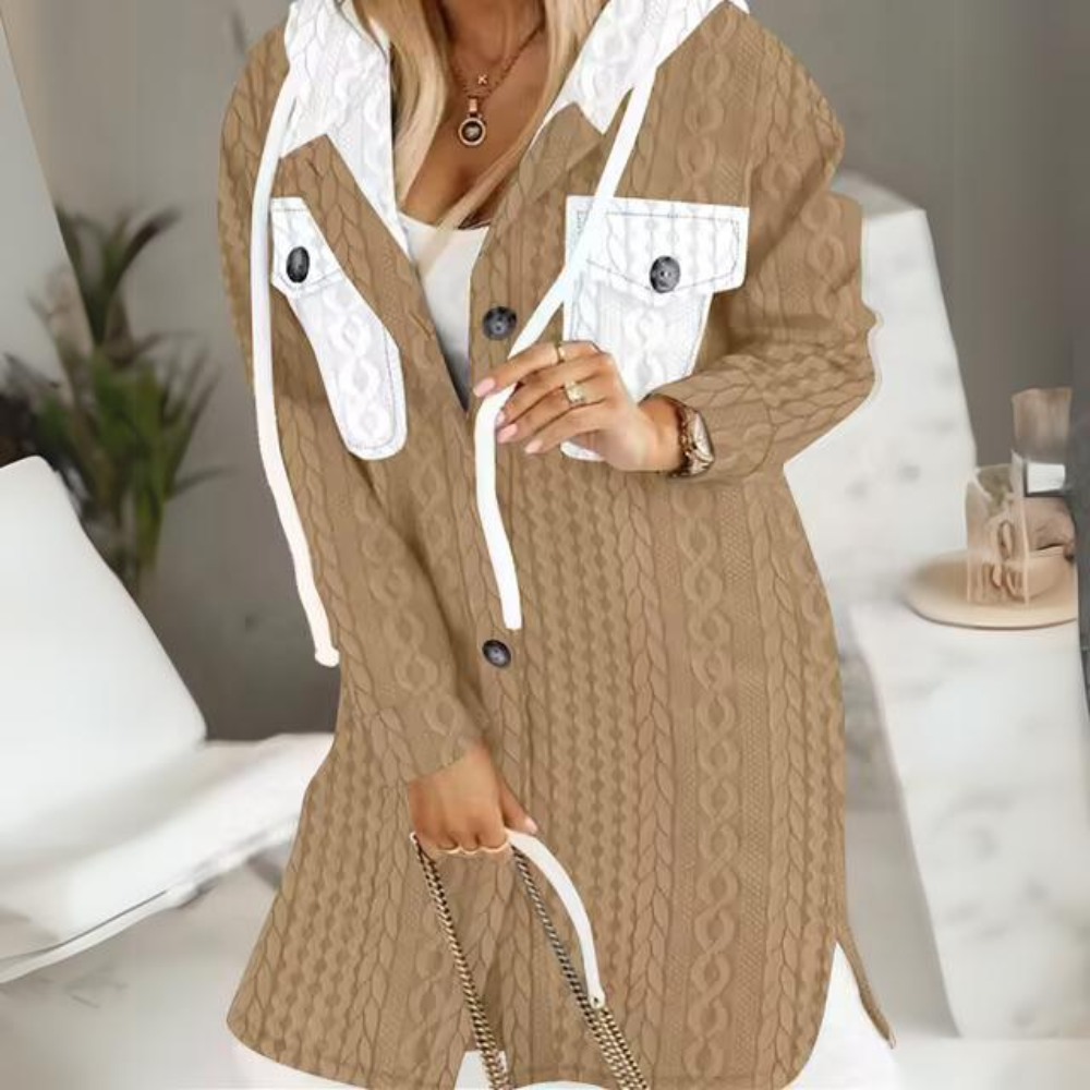 Mirjam® | Casual hooded jacket