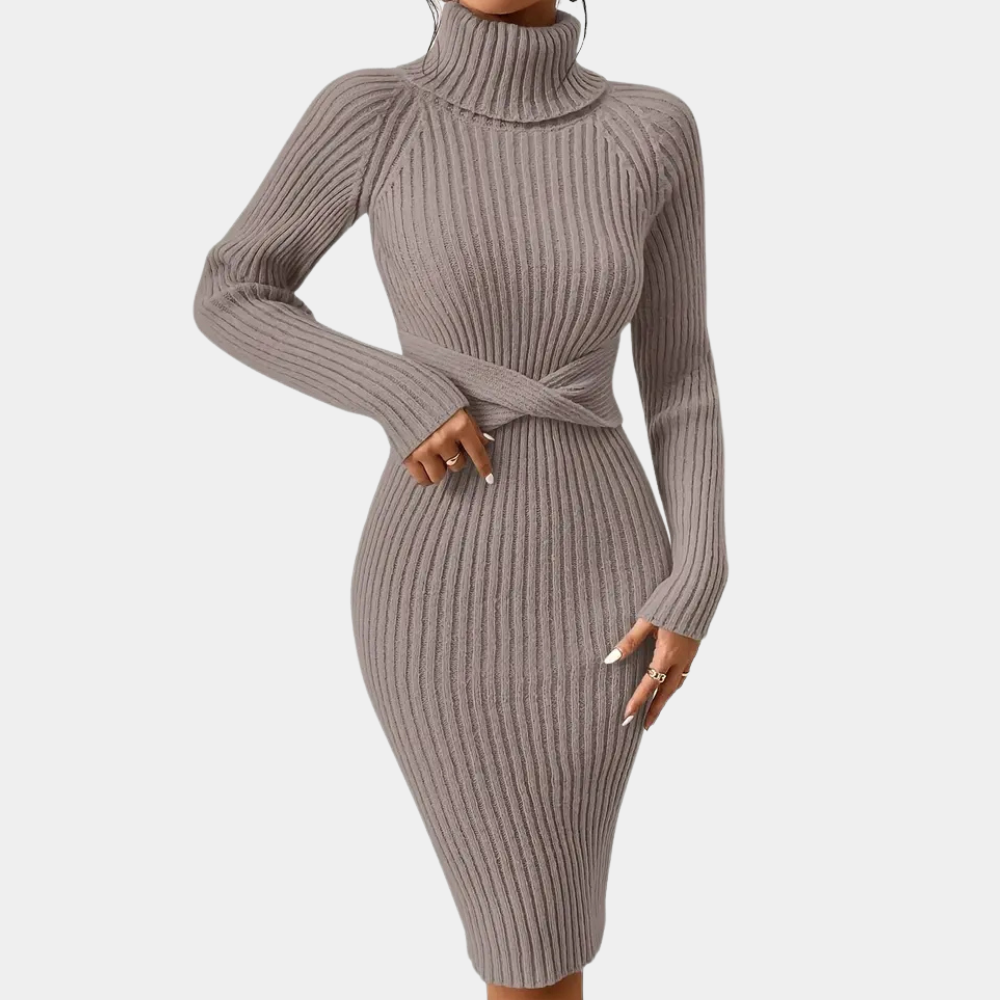 Adara® | Elegant sweater dress for women