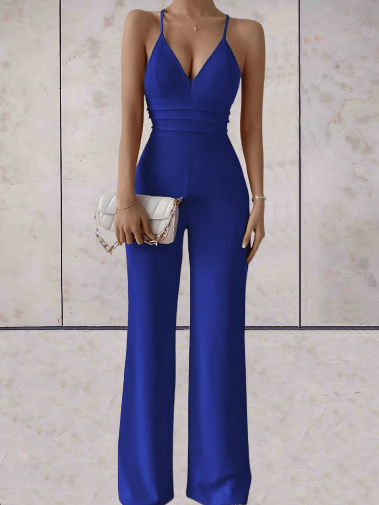 Lydia® | Chic sleeveless jumpsuit for women