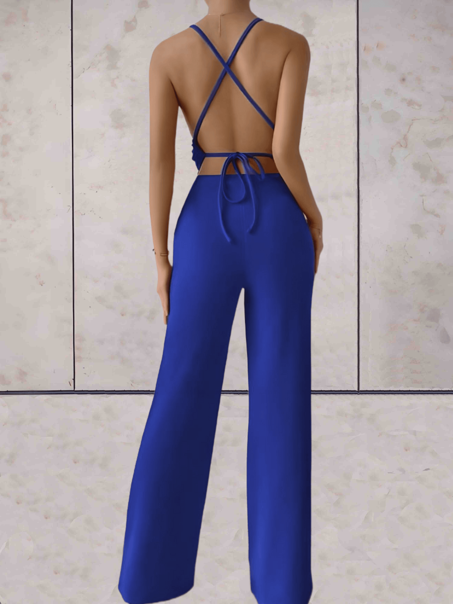 Lydia® | Chic sleeveless jumpsuit for women