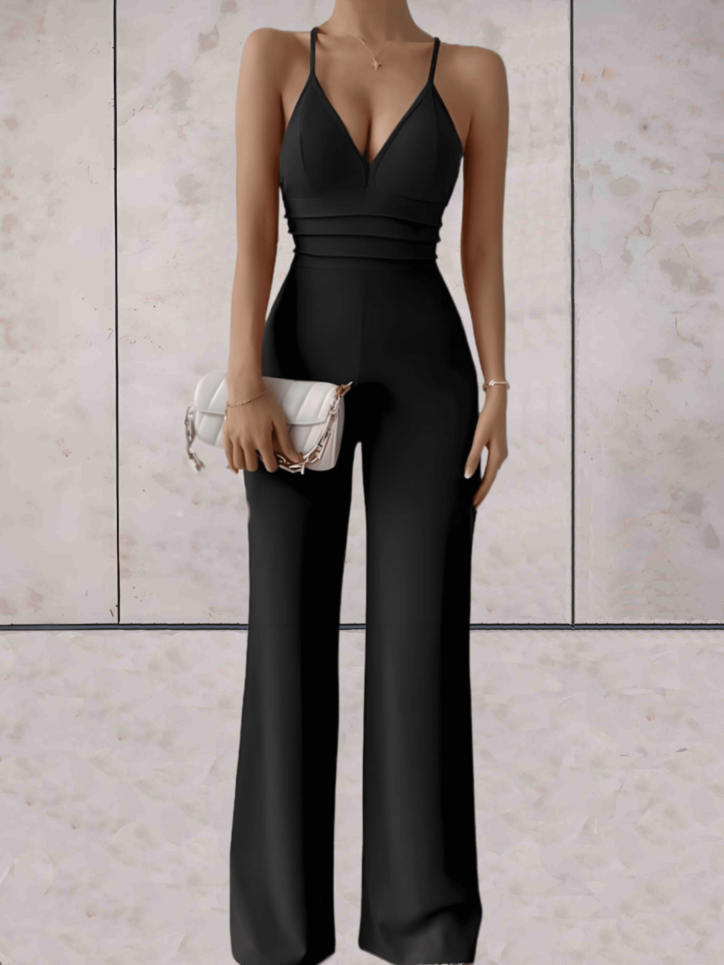 Lydia® | Chic sleeveless jumpsuit for women