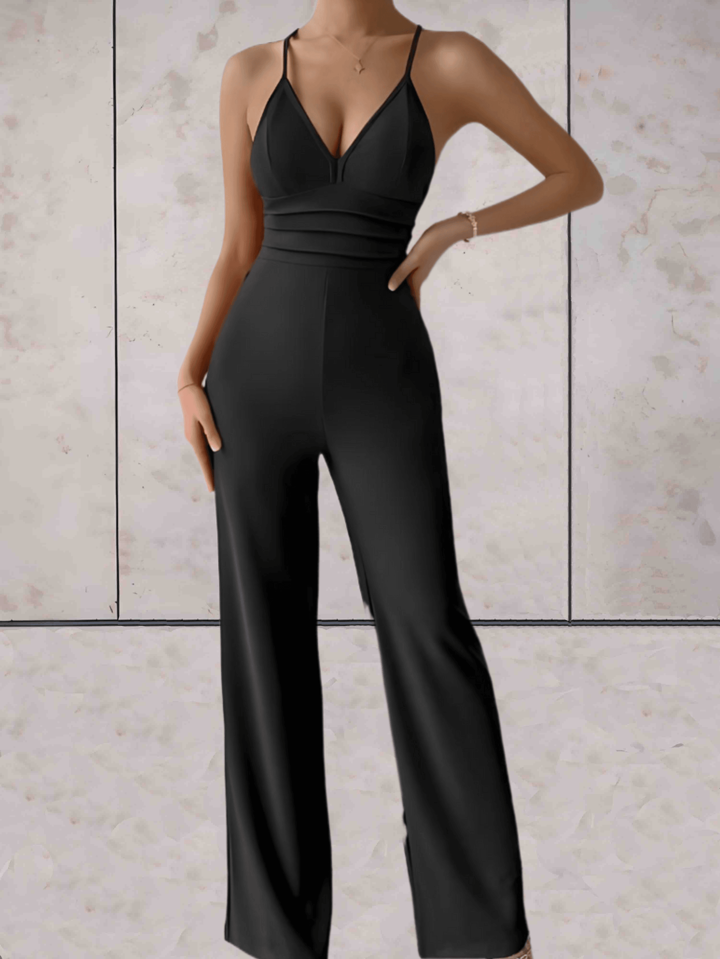 Lydia® | Chic sleeveless jumpsuit for women