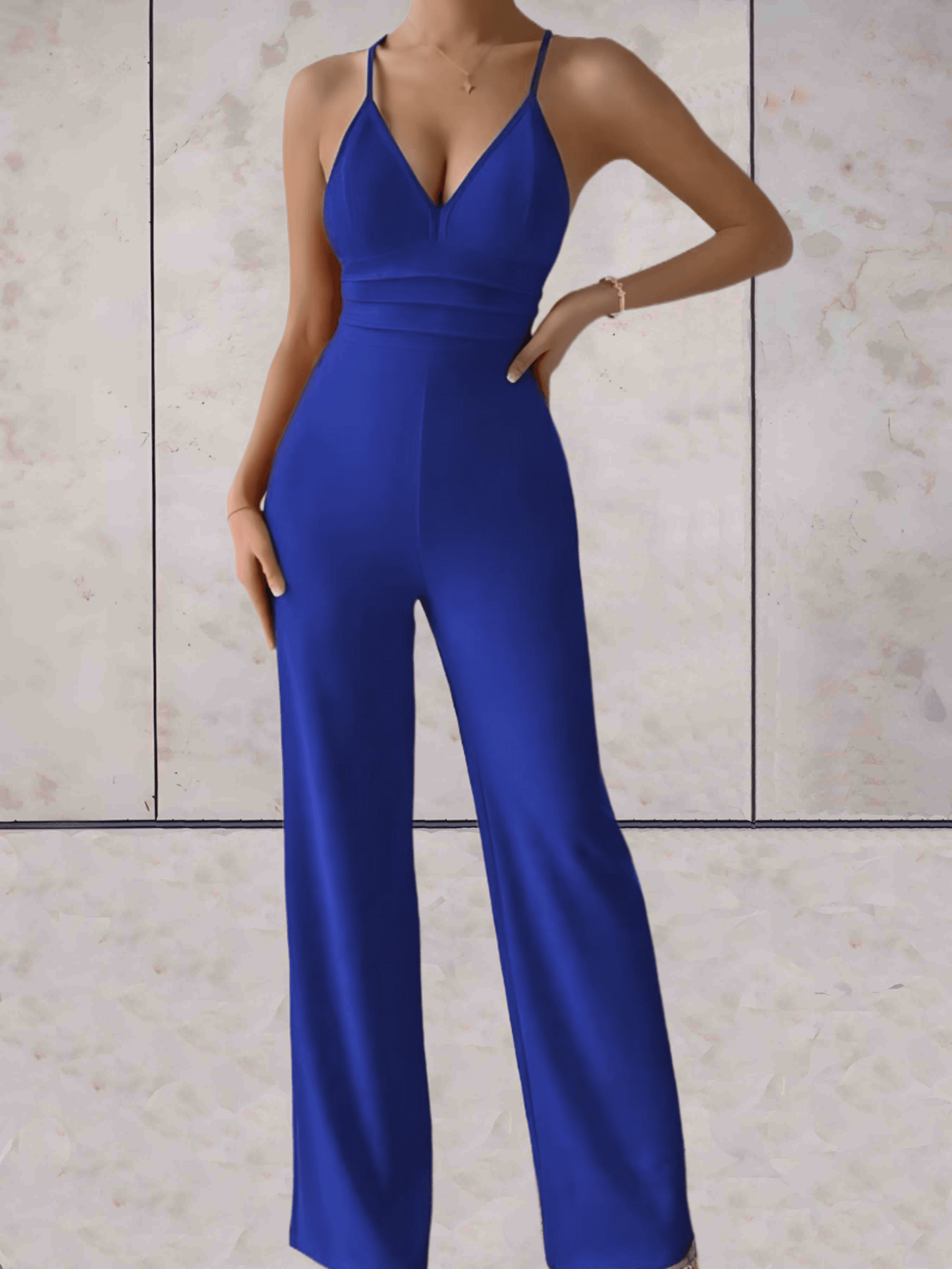Lydia® | Chic sleeveless jumpsuit for women