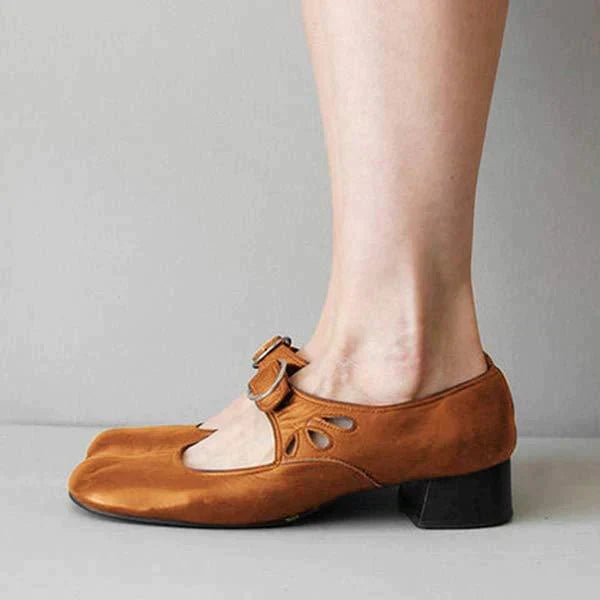 María Eugenia® | Elegant Leather Sandals For Women