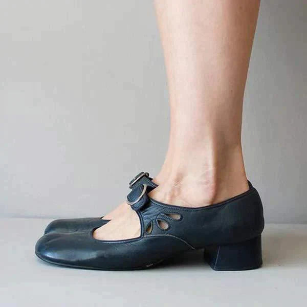 María Eugenia® | Elegant Leather Sandals For Women