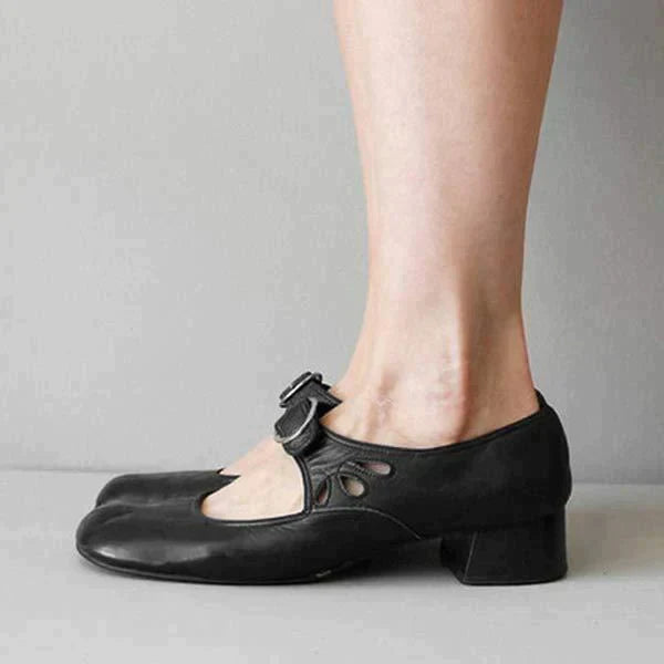 María Eugenia® | Elegant Leather Sandals For Women
