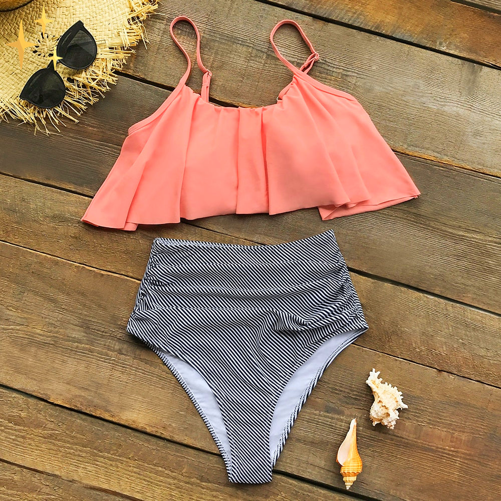 Ramona® | The Most Comfortable And Beautiful Bikini Of The Year, With Higher Cut Bottom And Top