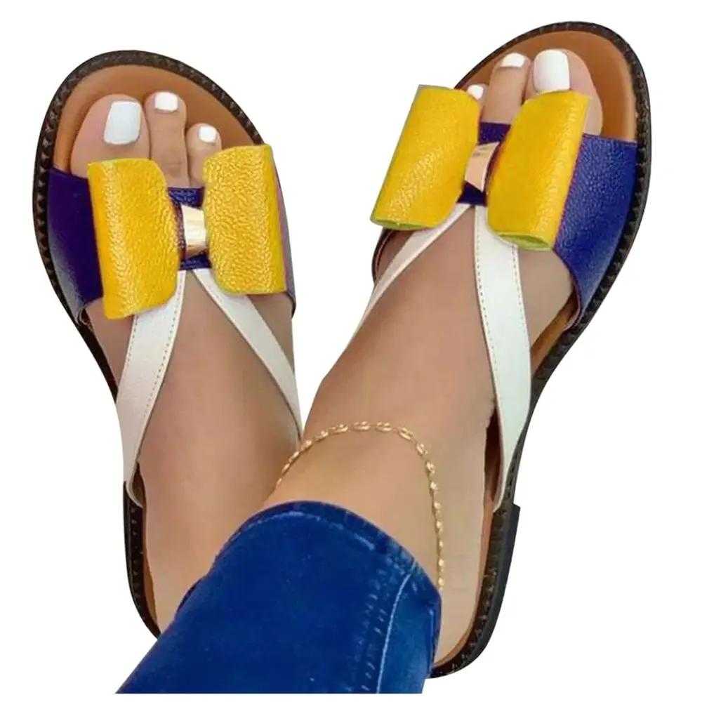 Regina® | Modern Cute Women Butterfly-Knot Casual Slip On Sandals