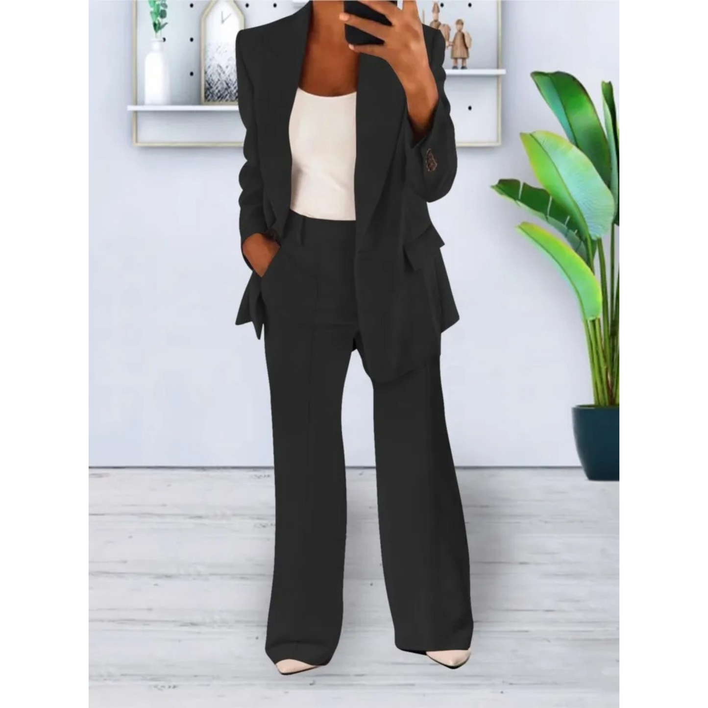 Leonie® | Women's suit with jacket and trousers