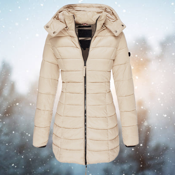 Lina® | Extra warm and quilted women's winter jacket