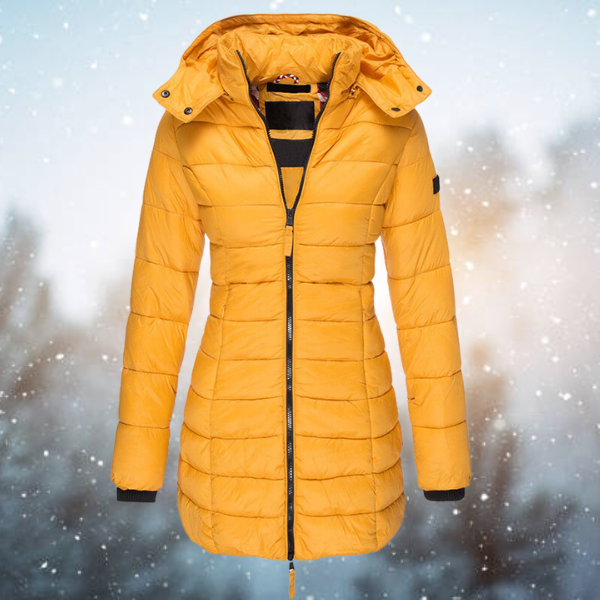 Lina® | Extra warm and quilted women's winter jacket