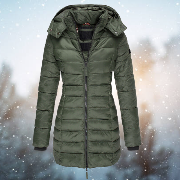 Lina® | Extra warm and quilted women's winter jacket