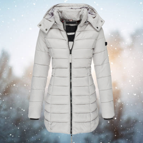 Lina® | Extra warm and quilted women's winter jacket