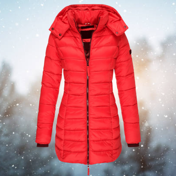 Lina® | Extra warm and quilted women's winter jacket