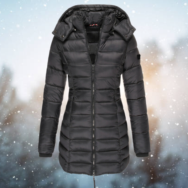 Lina® | Extra warm and quilted women's winter jacket