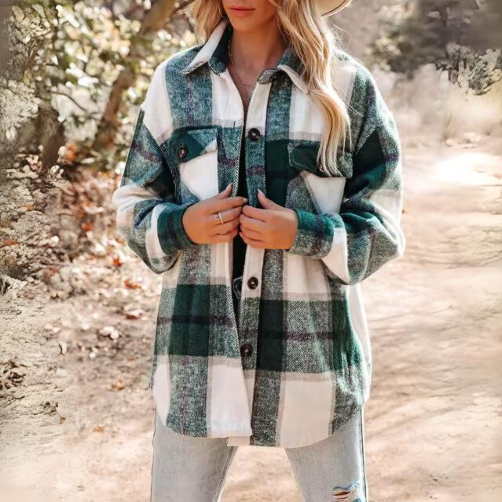 Chantal® | Casual shirt jacket