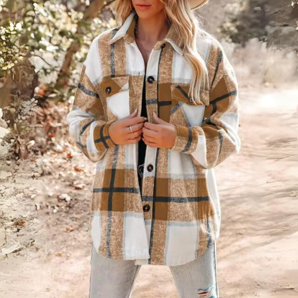 Chantal® | Casual shirt jacket