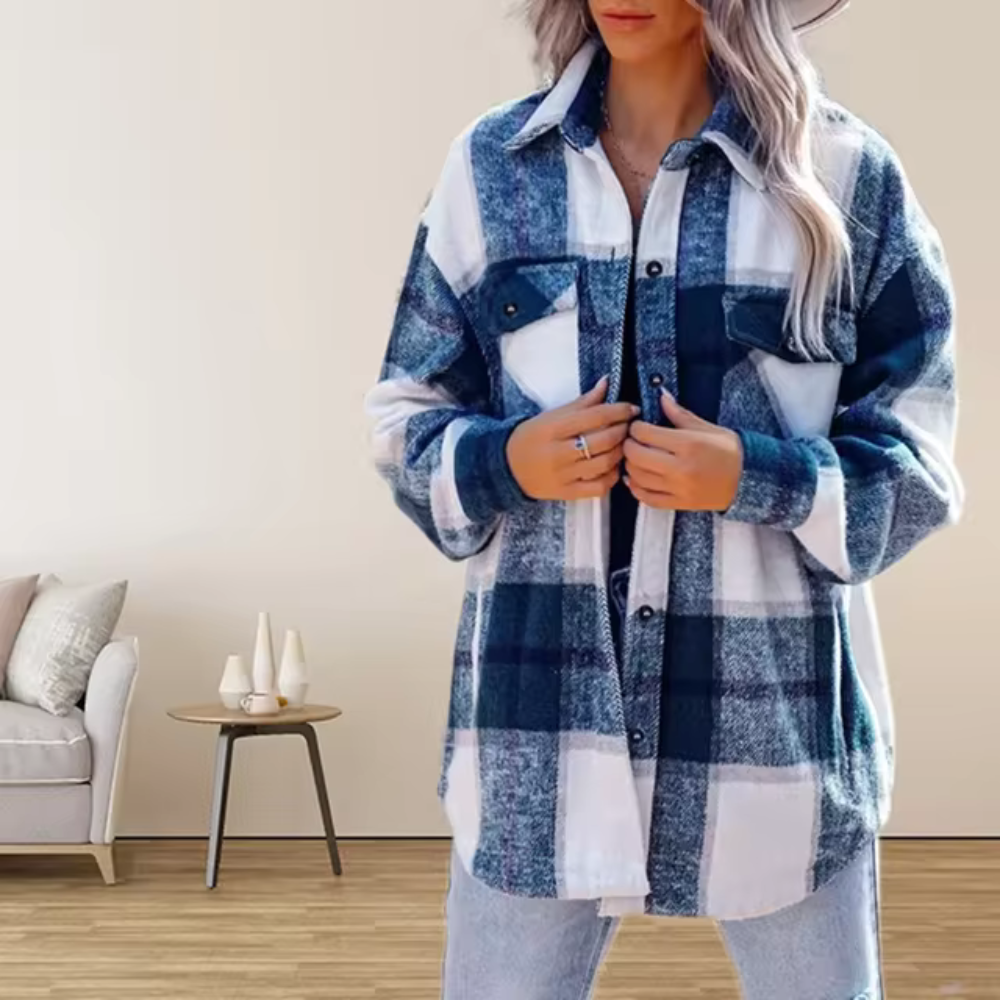 Chantal® | Casual shirt jacket