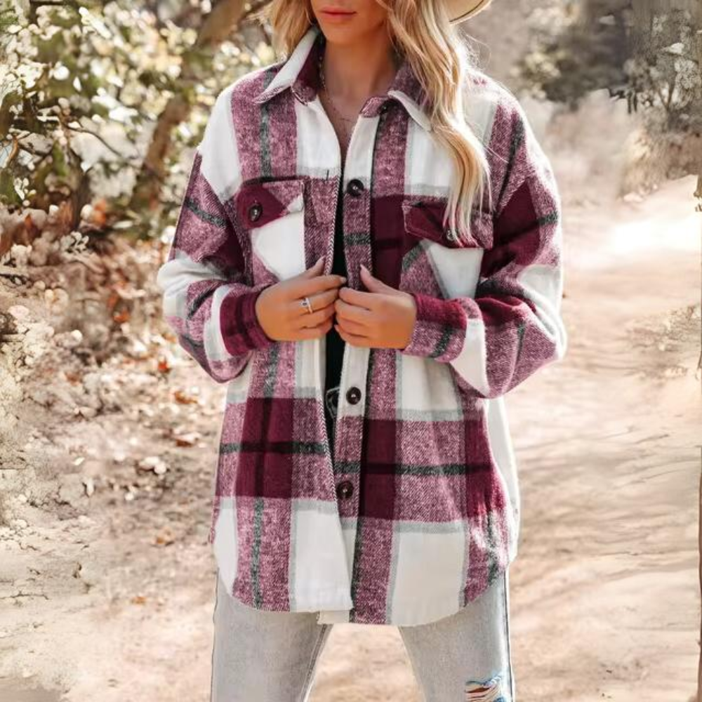 Chantal® | Casual shirt jacket