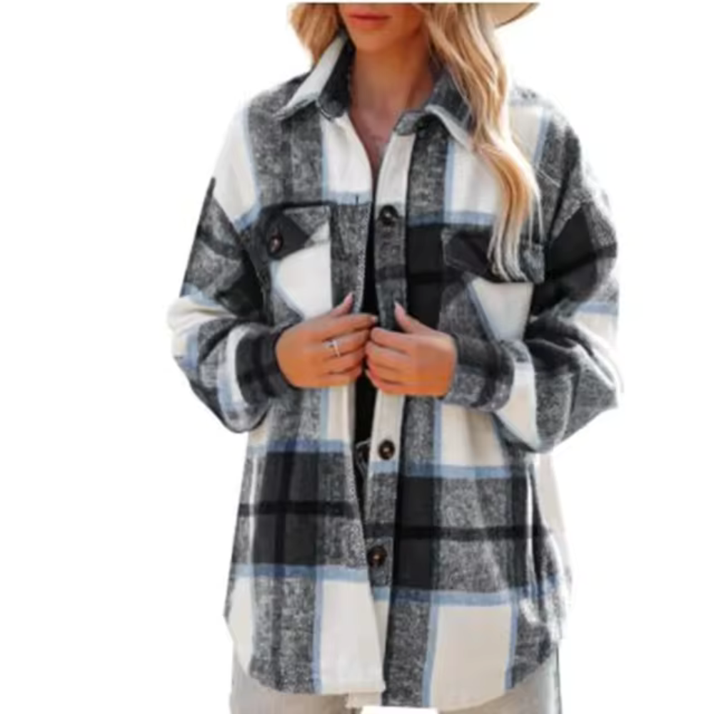 Chantal® | Casual shirt jacket