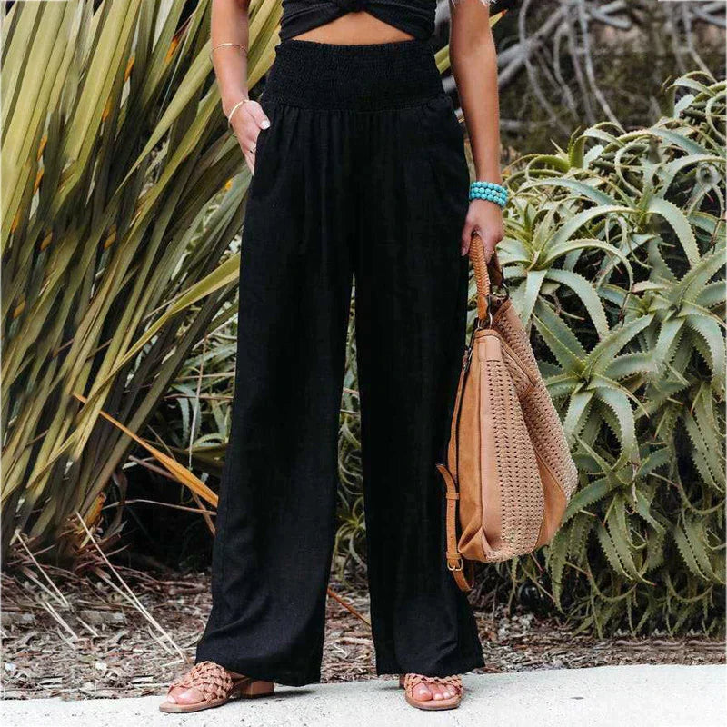 Adriana® | Cozy wide trousers