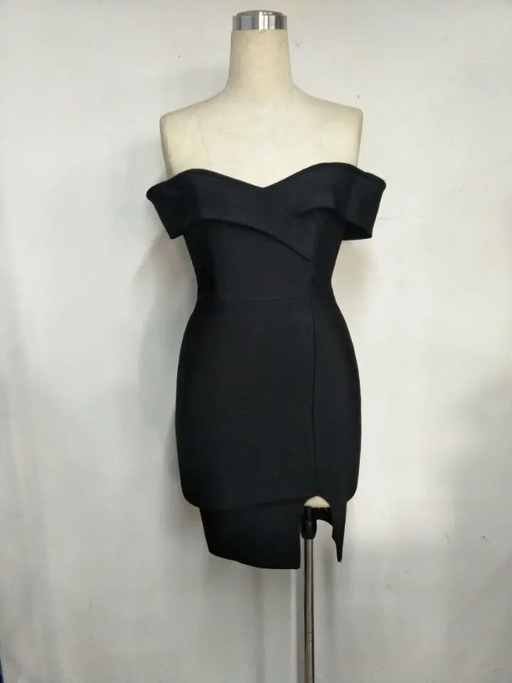 Aliette® | Seductive Off-The-Shoulder Cocktail Dress
