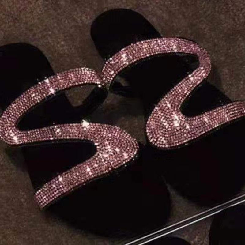 Julia® | Elegant Crystal Sandals