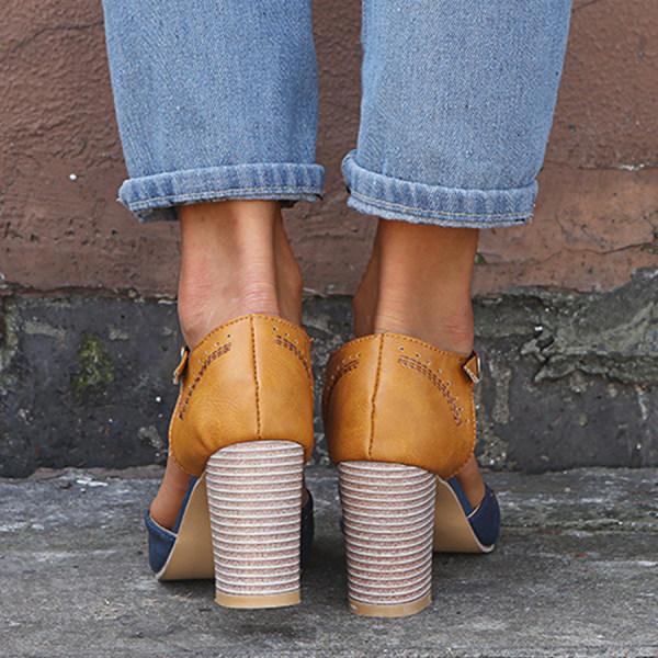 Pilar® | Women'S Block Heel Sandals