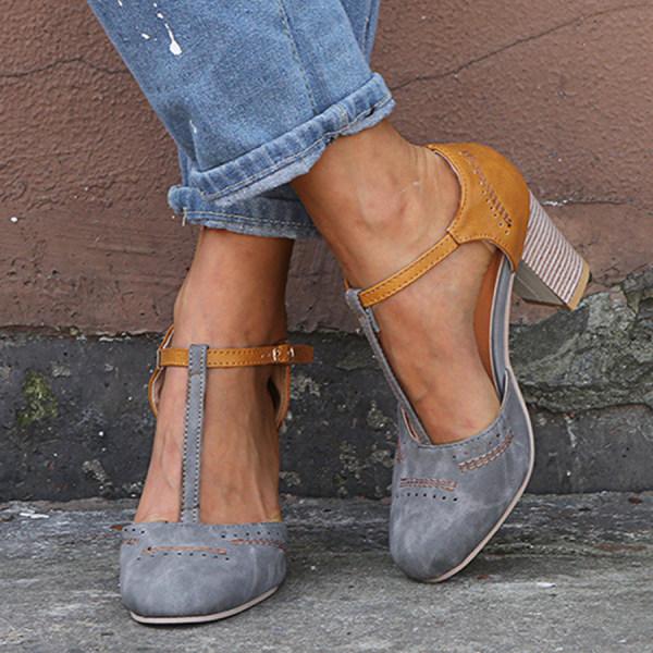 Pilar® | Women'S Block Heel Sandals