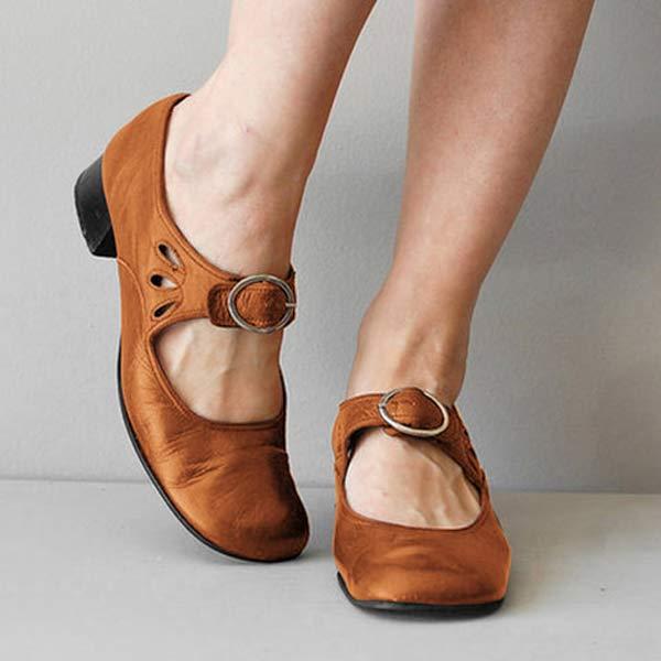 María Eugenia® | Elegant Leather Sandals For Women