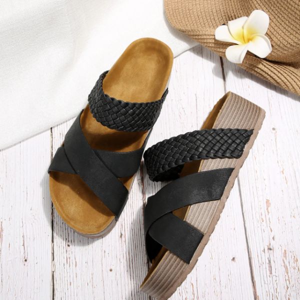 Ema® | Braided Sandals