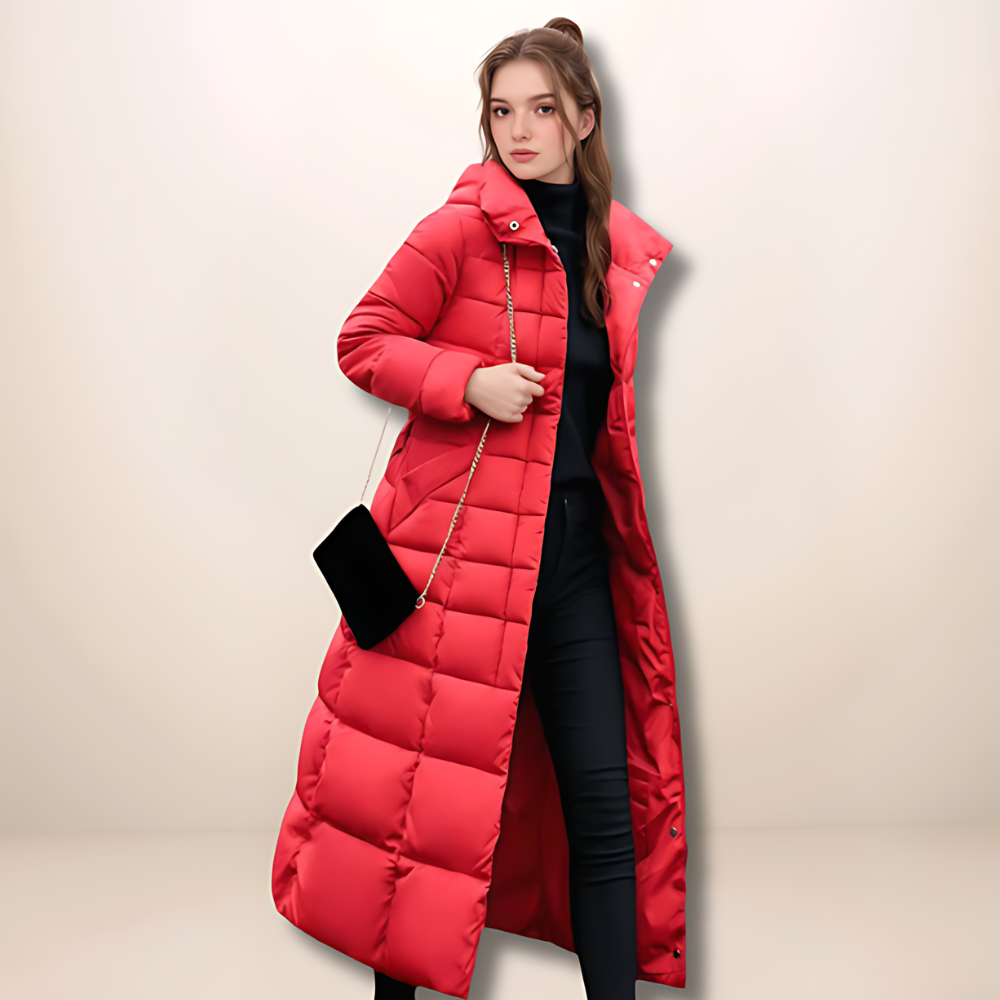 Lina® | Ultralight winter trench coat