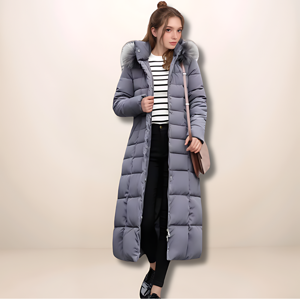 Lina® | Ultralight winter trench coat