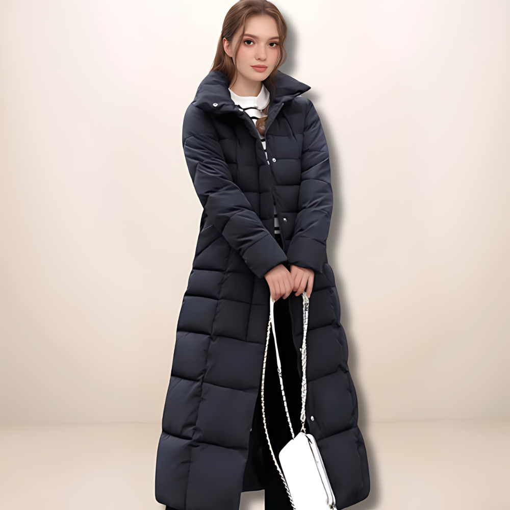 Lina® | Ultralight winter trench coat