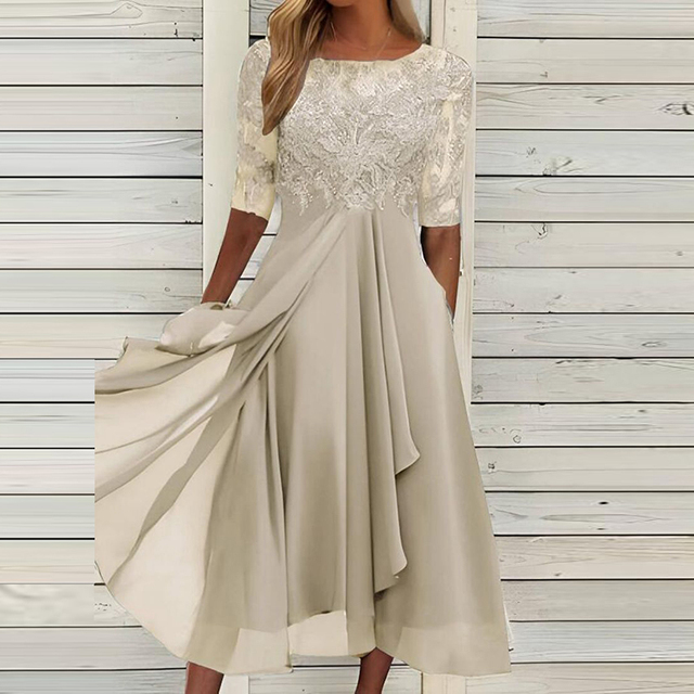 Lydia® | Elegant And Unique Summer Dress