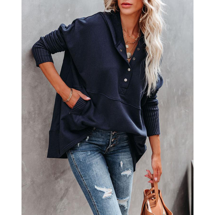 Babette® | Casual and relaxed jumpsuit sweater from Tonyaó