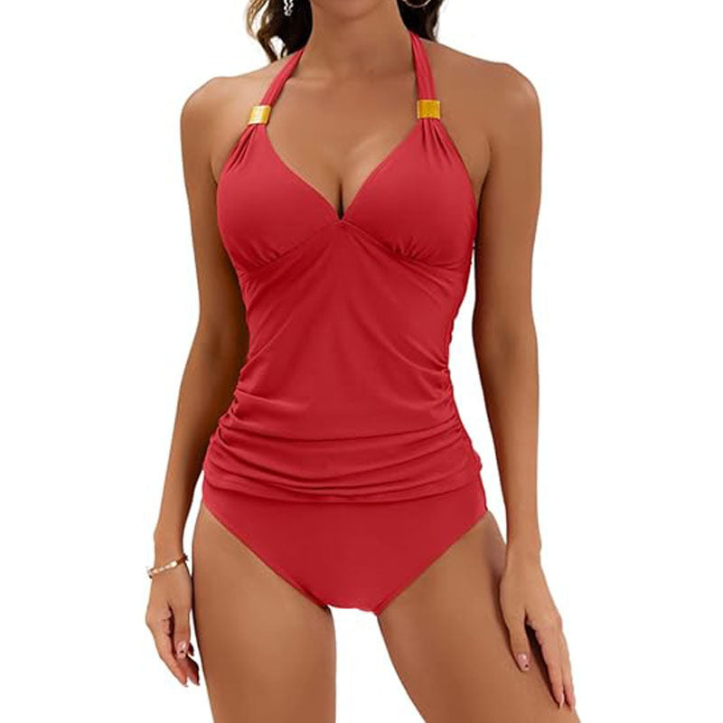 Elsa® | Women'S Bikini Set With Adjustable Straps And Elegant Accents