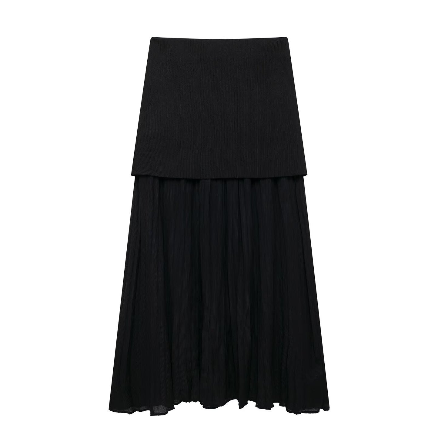 Lina® | Combined knitting set “Annie” with pleated skirt